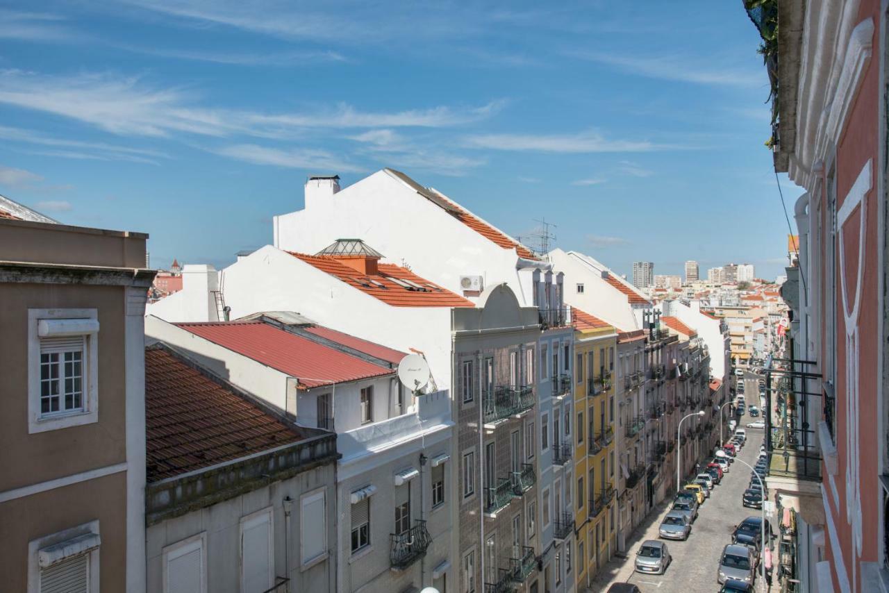 Casa Eclea Lisbon Great Apartment With Terrace Exterior photo