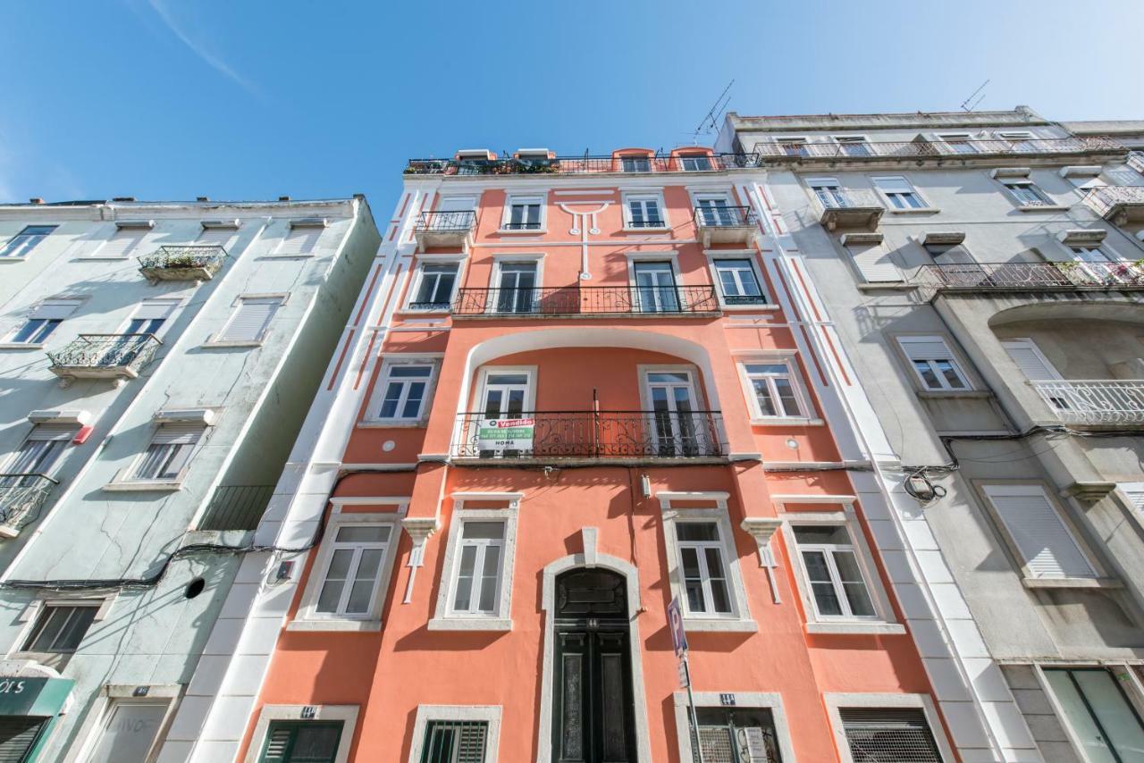 Casa Eclea Lisbon Great Apartment With Terrace Exterior photo